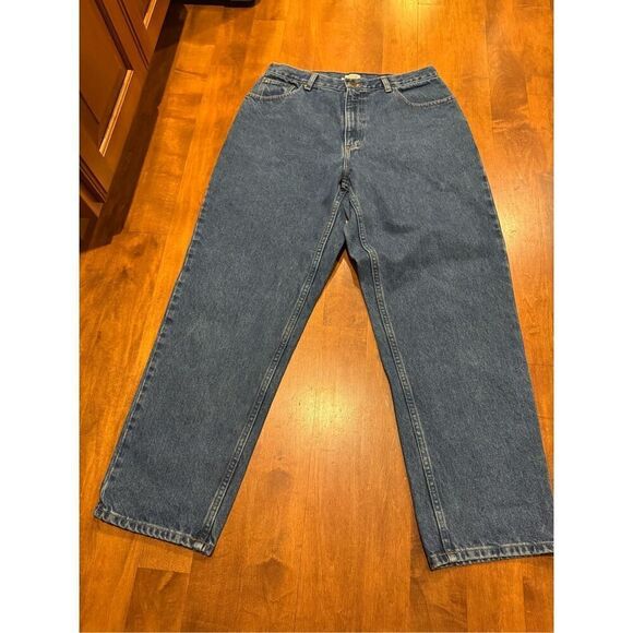 Woman’s L.L Bean jeans original relaxed fit size 14 regular - Picture 1 of 5